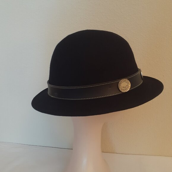Harley-Davidson Vintage Fedora Hat - Picture 3 of 9